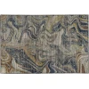 Dalyn Nexus Blue NX6 1ft.8in. x 2ft.6in. Rect. Rug