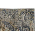 Dalyn Nexus Blue NX6 1ft.8in. x 2ft.6in. Rect. Rug
