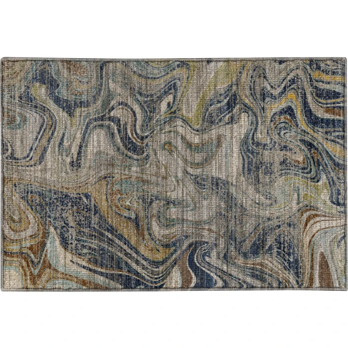 Dalyn Nexus Blue NX6 1ft.8in. x 2ft.6in. Rect. Rug