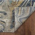Dalyn Nexus Blue NX6 6ft.6in. x 9ft.6in. Rect. Rug