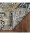 Dalyn Nexus Blue NX6 2ft.6in. x 3ft.10in. Rect. Rug