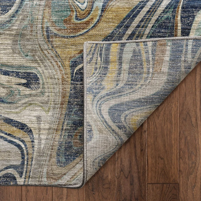 Dalyn Nexus Blue NX6 2ft.6in. x 3ft.10in. Rect. Rug