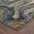 Dalyn Nexus Blue NX6 6ft.6in. x 9ft.6in. Rect. Rug