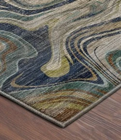 Dalyn Nexus Blue NX6 10ft. x 14ft. Rect. Rug
