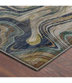 Dalyn Nexus Blue NX6 2ft.6in. x 3ft.10in. Rect. Rug