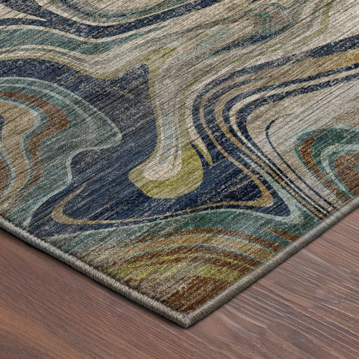 Dalyn Nexus Blue NX6 2ft.6in. x 3ft.10in. Rect. Rug
