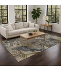 Dalyn Nexus Blue NX6 2ft.6in. x 3ft.10in. Rect. Rug