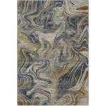 Dalyn Nexus Blue NX6 10ft. x 14ft. Rect. Rug