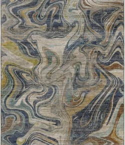 Dalyn Nexus Blue NX6 10ft. x 14ft. Rect. Rug