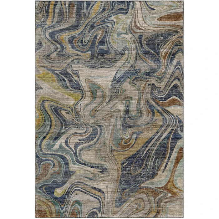 Dalyn Nexus Blue NX6 2ft.6in. x 3ft.10in. Rect. Rug