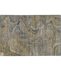 Dalyn Nexus Ivory NX6 1ft.8in. x 2ft.6in. Rect. Rug