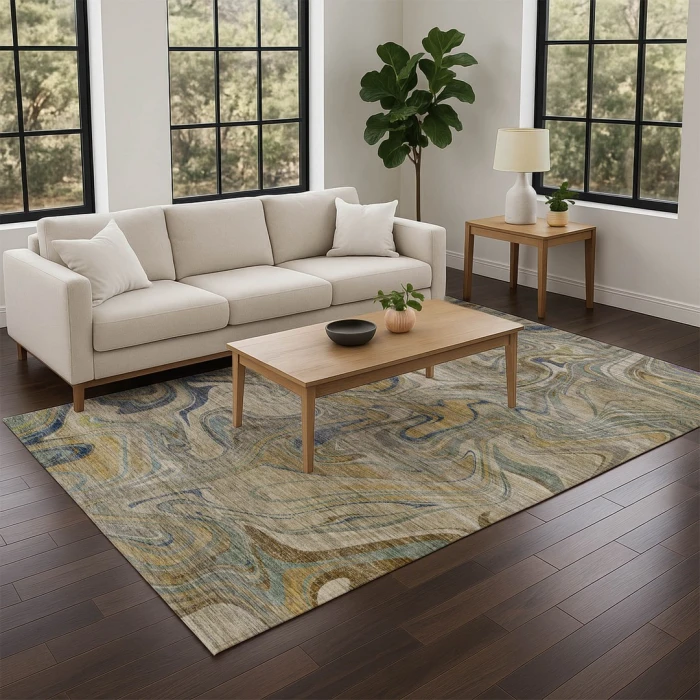 Dalyn Nexus Ivory NX6 9ft. x 12ft. Rect. Rug