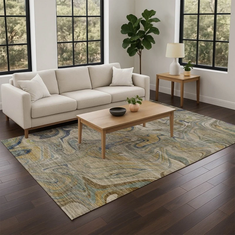 Dalyn Nexus Ivory NX6 10ft. x 14ft. Rect. Rug