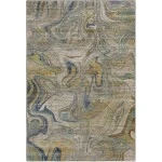 Dalyn Nexus Ivory NX6 6ft.6in. x 9ft.6in. Rect. Rug