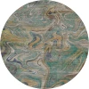 Dalyn Nexus Teal NX6 8ft. x 8ft. Round Rug