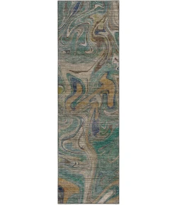 Dalyn Nexus Teal NX6 2ft.3in. x 7ft.6in. Rect. Rug