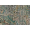 Dalyn Nexus Teal NX6 1ft.8in. x 2ft.6in. Rect. Rug