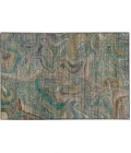 Dalyn Nexus Teal NX6 1ft.8in. x 2ft.6in. Rect. Rug