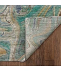 Dalyn Nexus Teal NX6 8ft. x 10ft. Rect. Rug