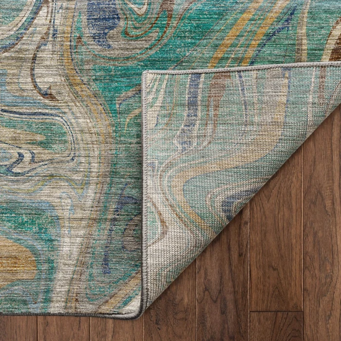 Dalyn Nexus Teal NX6 8ft. x 10ft. Rect. Rug