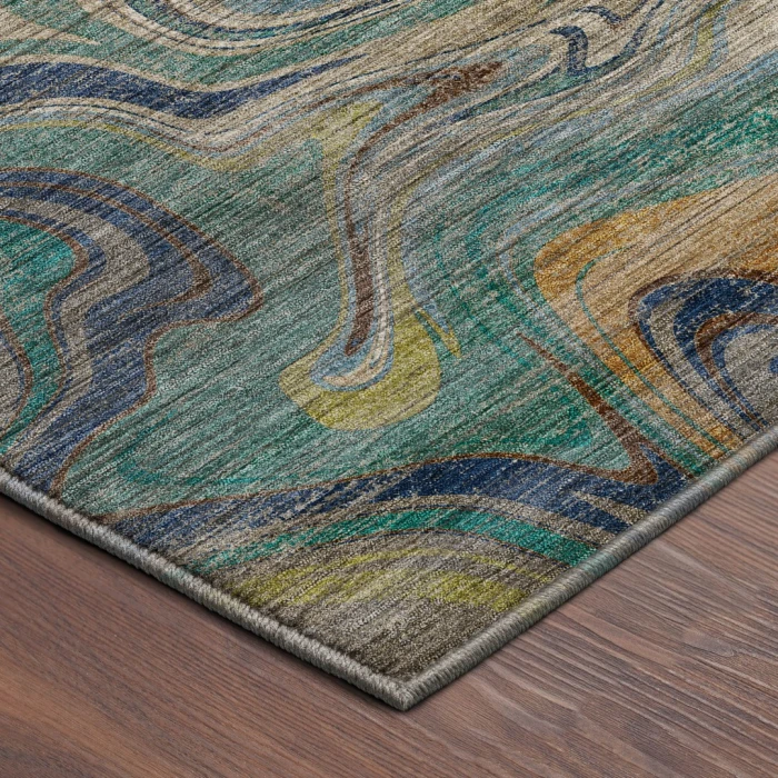 Dalyn Nexus Teal NX6 8ft. x 10ft. Rect. Rug