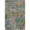 Dalyn Nexus Teal NX6 2ft.6in. x 3ft.10in. Rect. Rug