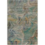 Dalyn Nexus Teal NX6 6ft.6in. x 9ft.6in. Rect. Rug