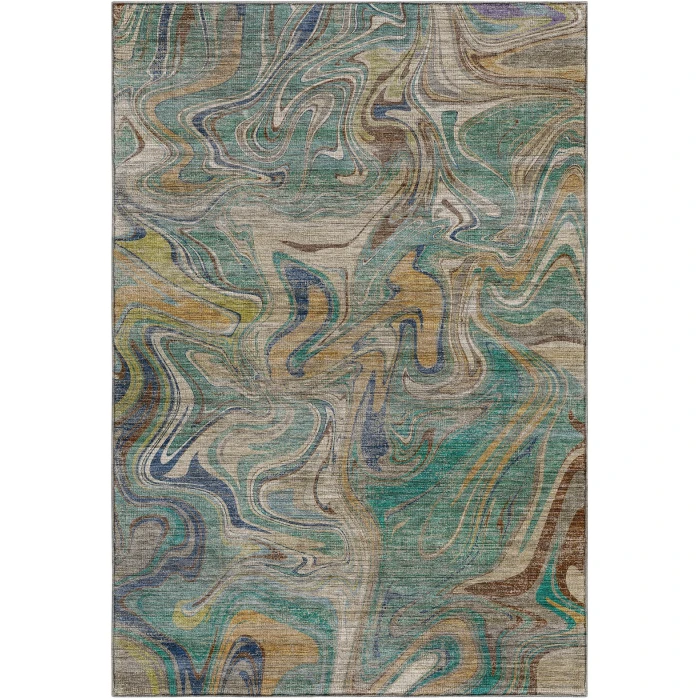 Dalyn Nexus Teal NX6 8ft. x 10ft. Rect. Rug