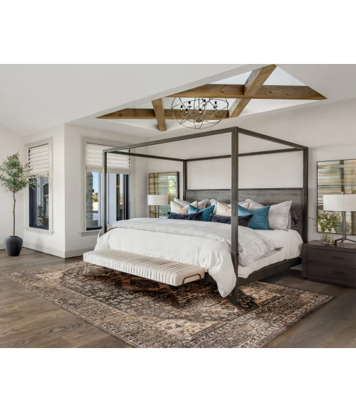 Dalyn Odessa OD2 Graphite 5' x 7'6" Rug