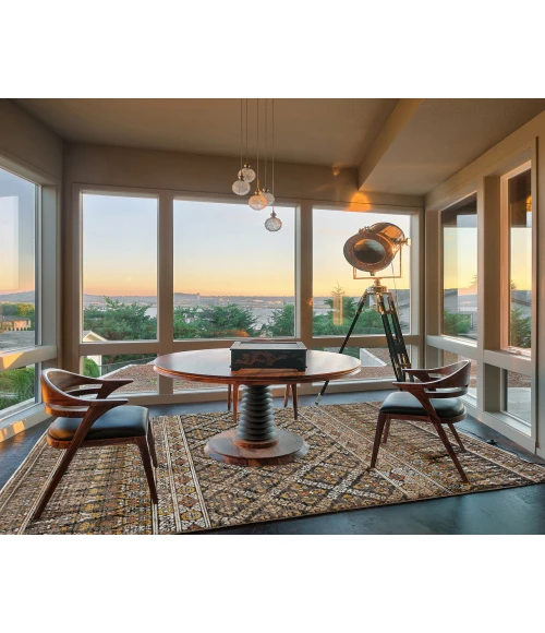 Dalyn Odessa OD4 Charcoal 7'10" x 10' Rug