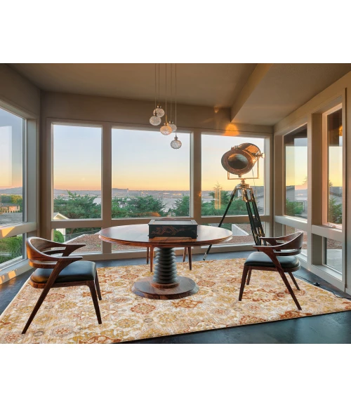 Dalyn Odessa OD7 Beige 5' x 7'6" Rug