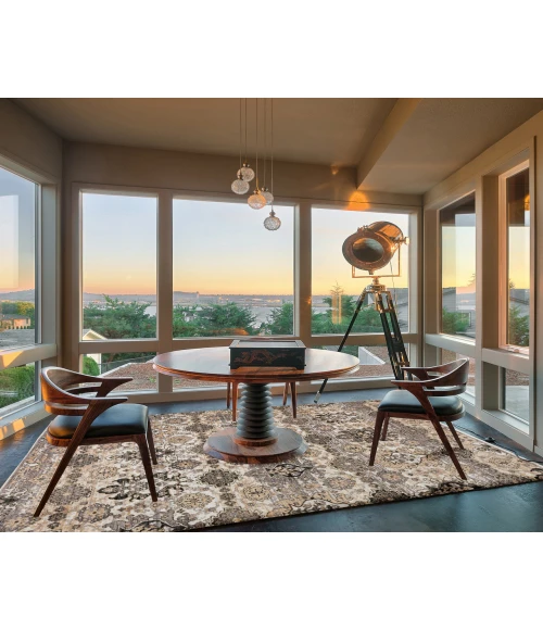 Dalyn Odessa OD7 Pewter 7'10" x 10' Rug