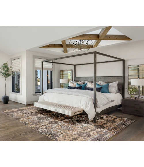 Dalyn Odessa OD7 Pewter 7'10" x 10' Rug