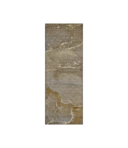 Dalyn Luxury Washable Odyssey OY10 Chocolate 2'3" x 7'6" Runner Rug
