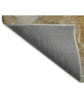 Dalyn Luxury Washable Odyssey OY10 Chocolate 8' x 10' Rug
