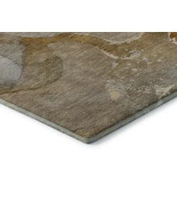 Dalyn Luxury Washable Odyssey OY10 Chocolate 2'6" x 3'10" Rug