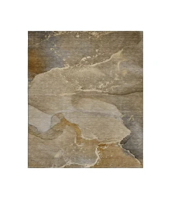 Dalyn Luxury Washable Odyssey OY10 Chocolate 2'6" x 3'10" Rug