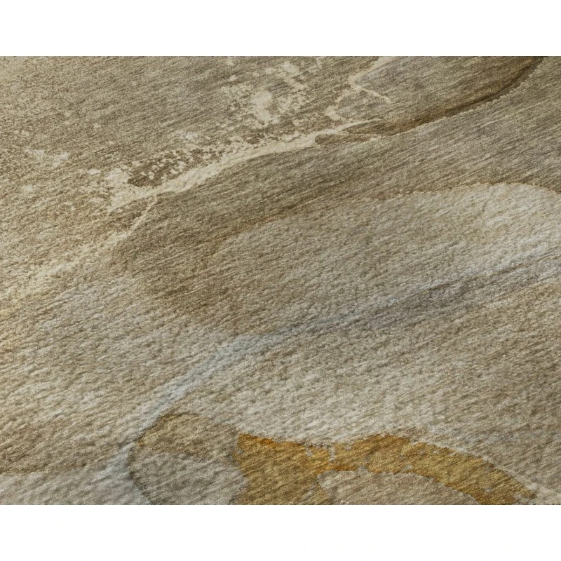 Dalyn Luxury Washable Odyssey OY10 Chocolate 1'8" x 2'6" Rug