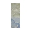 Dalyn Luxury Washable Odyssey OY10 Sky 2'3" x 7'6" Runner Rug