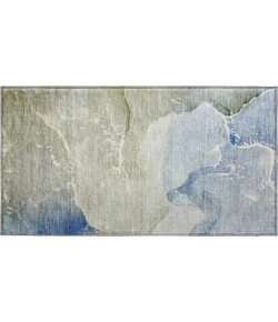 Dalyn Luxury Washable Odyssey OY10 Sky 1'8" x 2'6" Rug