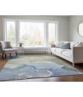 Dalyn Luxury Washable Odyssey OY10 Sky 2'6" x 3'10" Rug