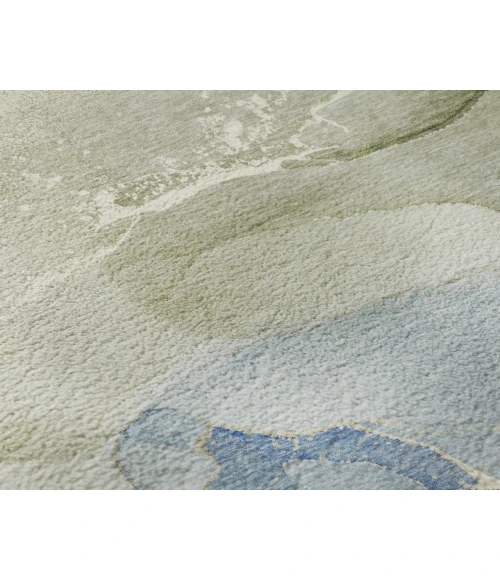 Dalyn Luxury Washable Odyssey OY10 Sky 2'6" x 3'10" Rug