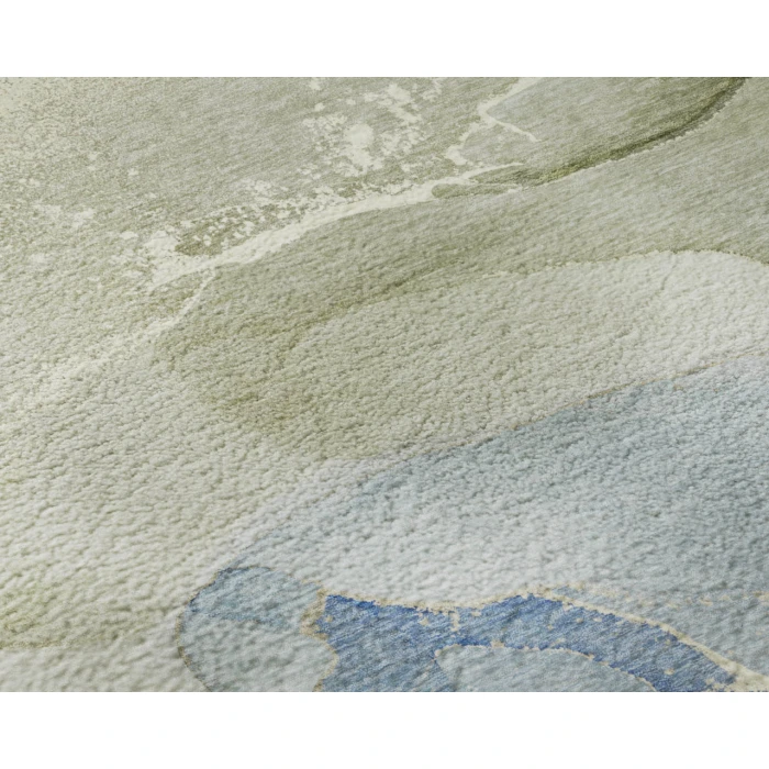Dalyn Luxury Washable Odyssey OY10 Sky 2'6" x 3'10" Rug