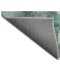 Dalyn Luxury Washable Odyssey OY11 Teal 8' x 10' Rug