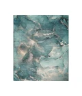 Dalyn Luxury Washable Odyssey OY11 Teal 8' x 10' Rug
