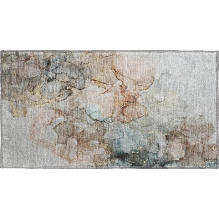 Dalyn Luxury Washable Odyssey OY12 Tan 1'8" x 2'6" Rug