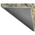 Dalyn Luxury Washable Odyssey OY12 Tan 1'8" x 2'6" Rug
