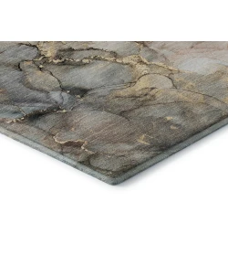 Dalyn Luxury Washable Odyssey OY12 Tan 8' x 10' Rug