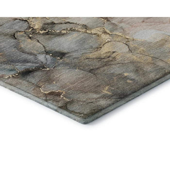 Dalyn Luxury Washable Odyssey OY12 Tan 3' x 5' Rug