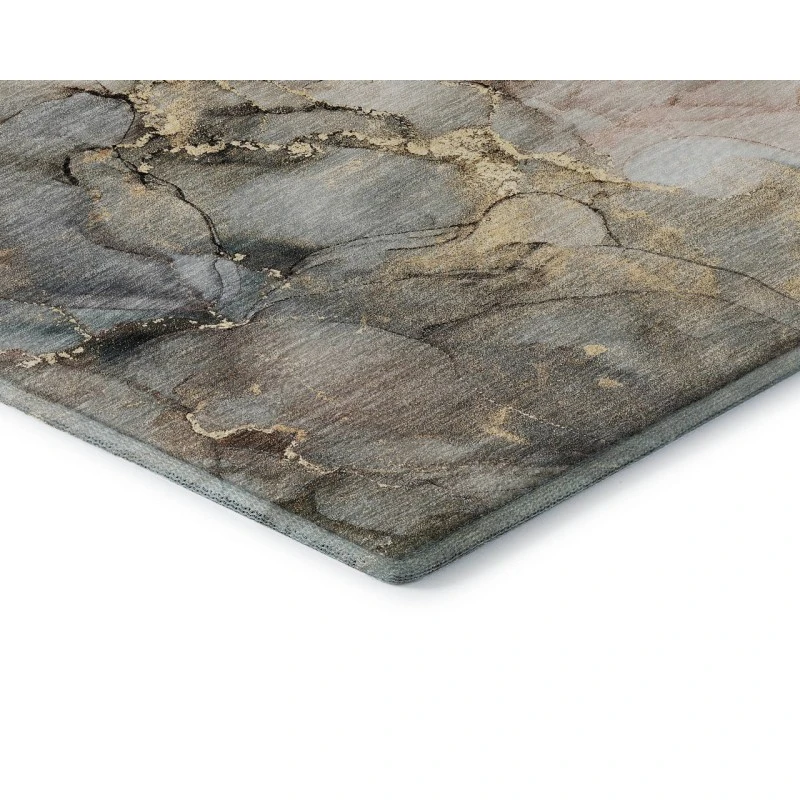 Dalyn Luxury Washable Odyssey OY12 Tan 1'8" x 2'6" Rug